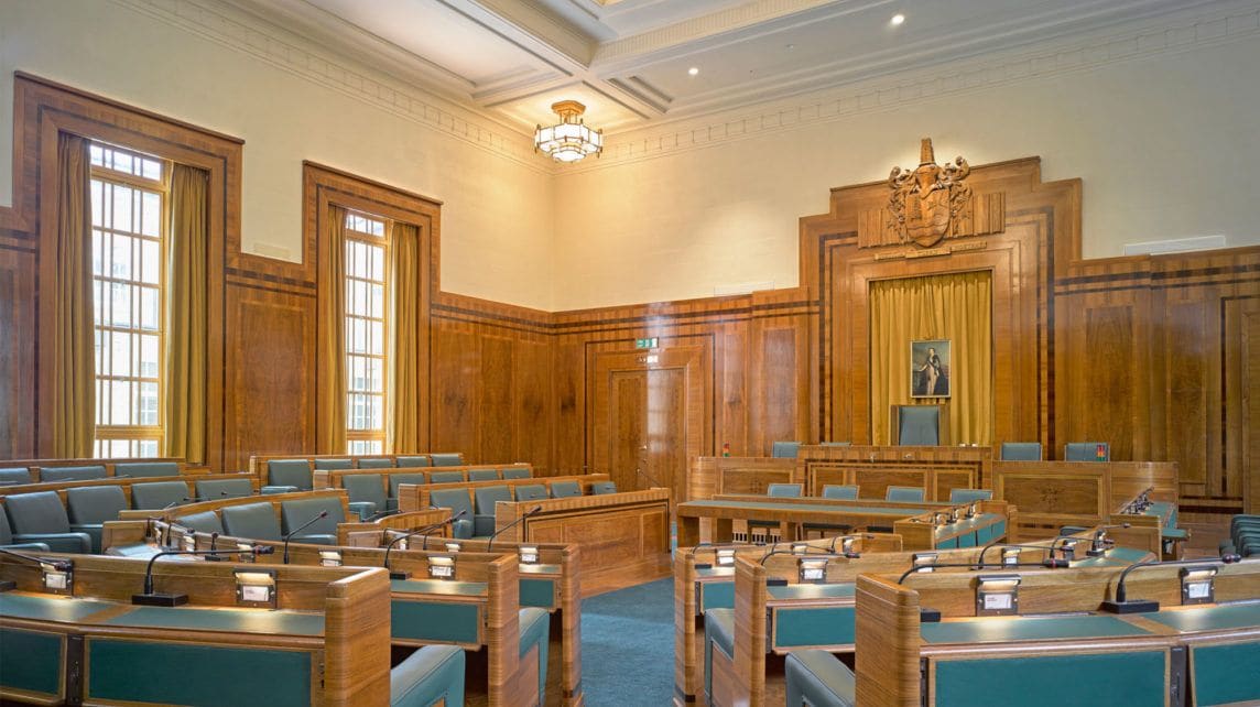 The best London register offices for your ceremony - Hackney Town Hall