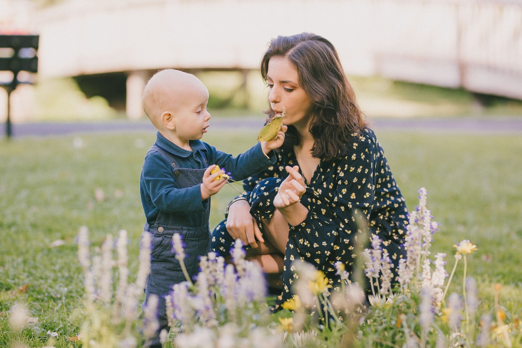 Family photography with Kenneth