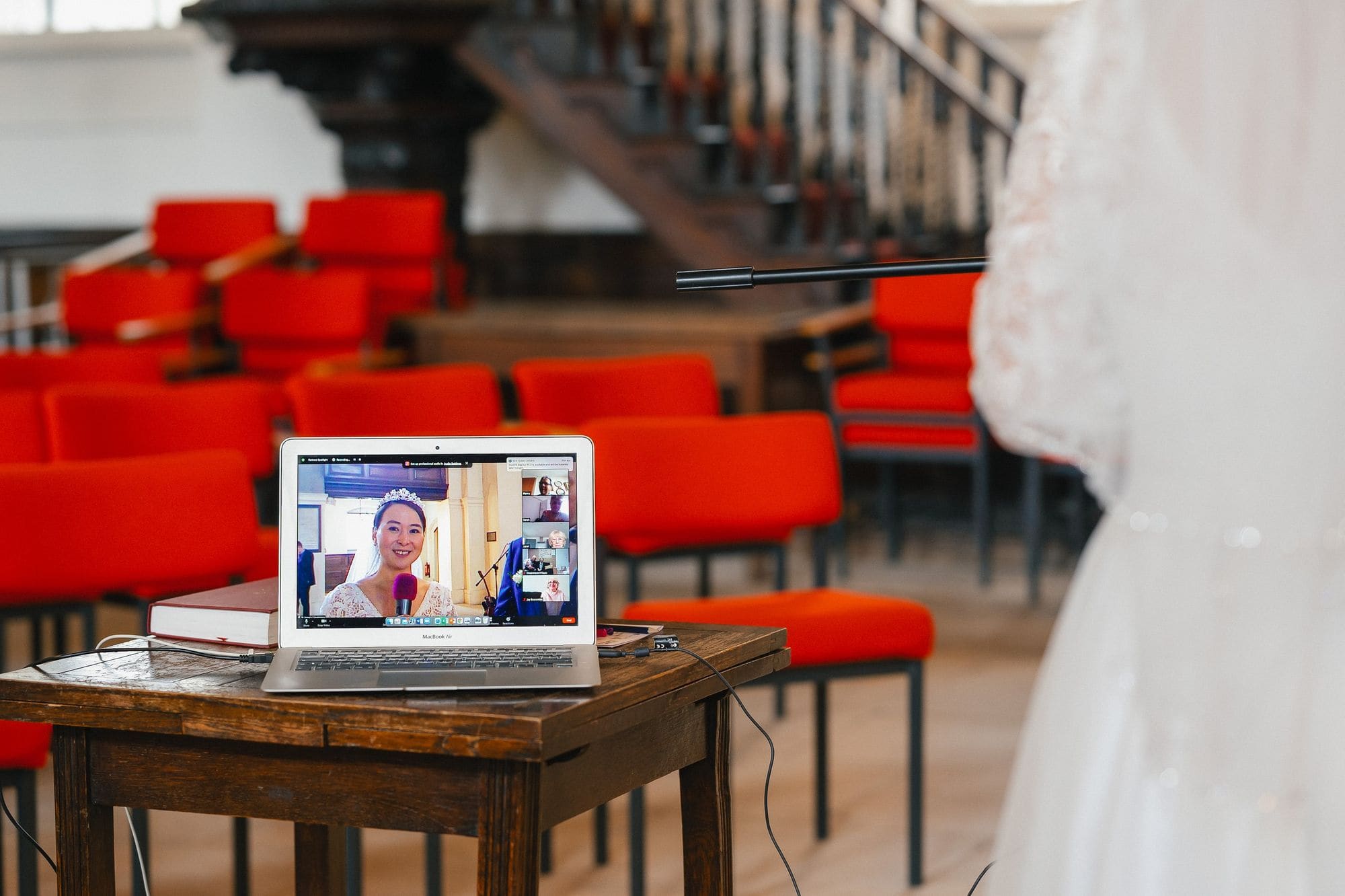 Mariko's Church Wedding: Getting Married During COVID