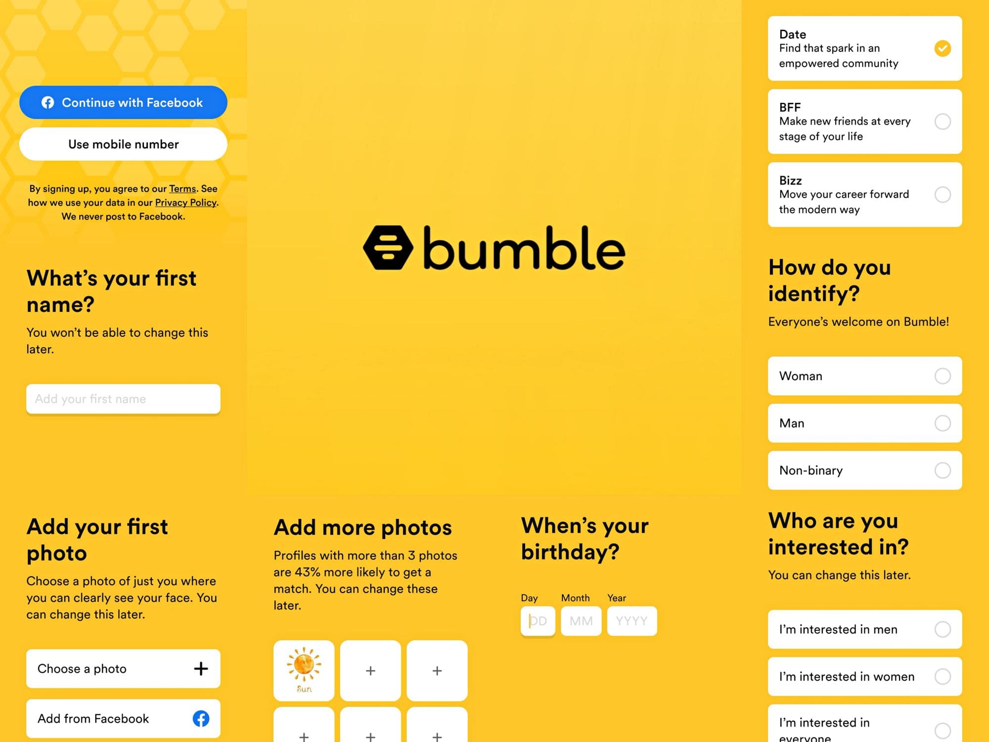 The Best Dating App Make the First Move - Bee’s Knees of Bumble