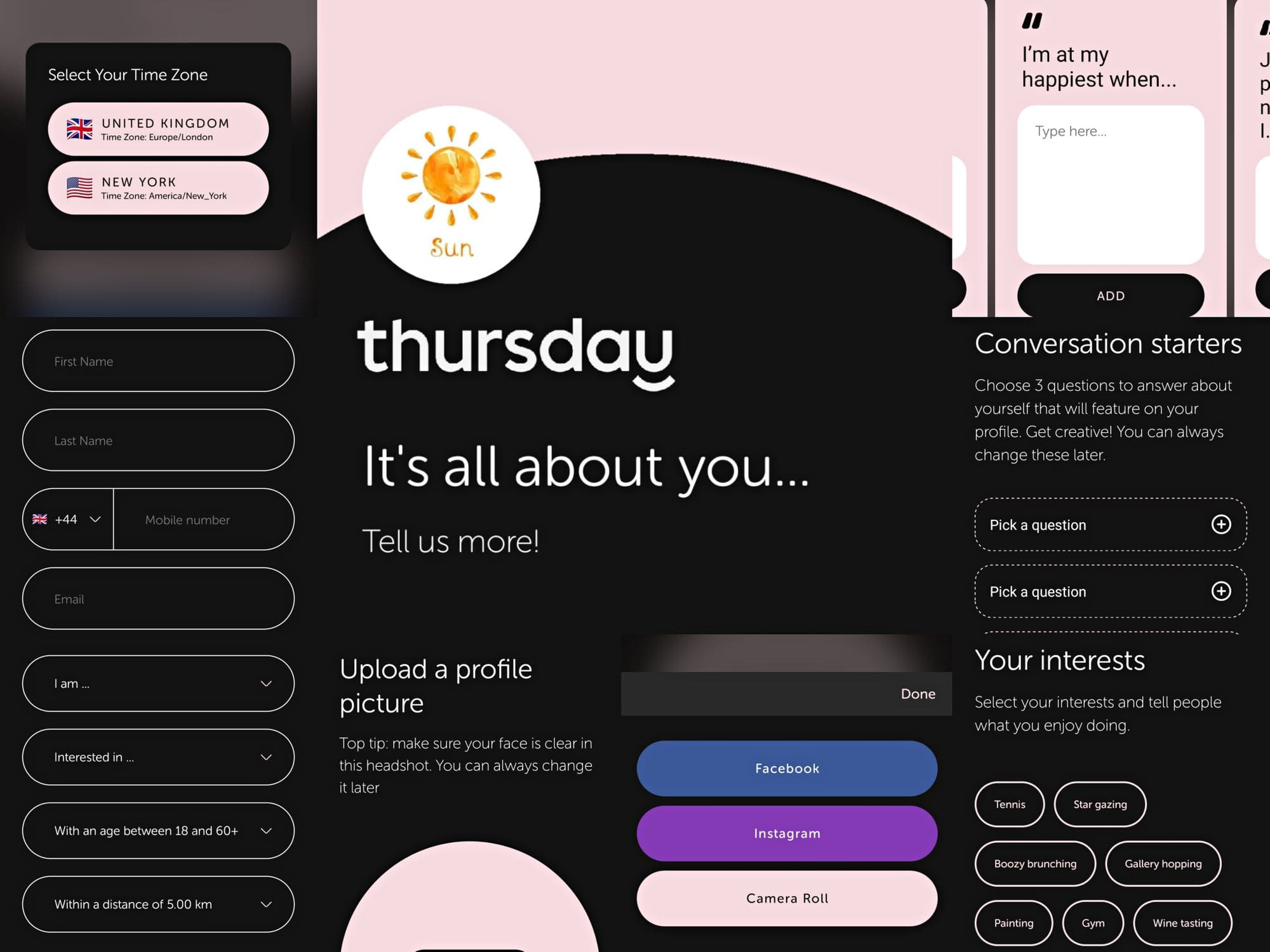 The Best Dating App with a Deadline - Thursday