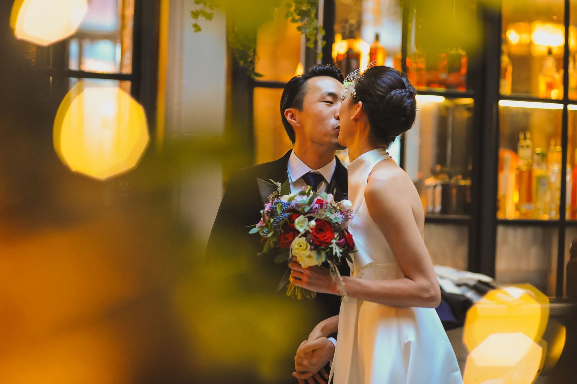 Huiyu and Jun's Wintery Manchester Wedding