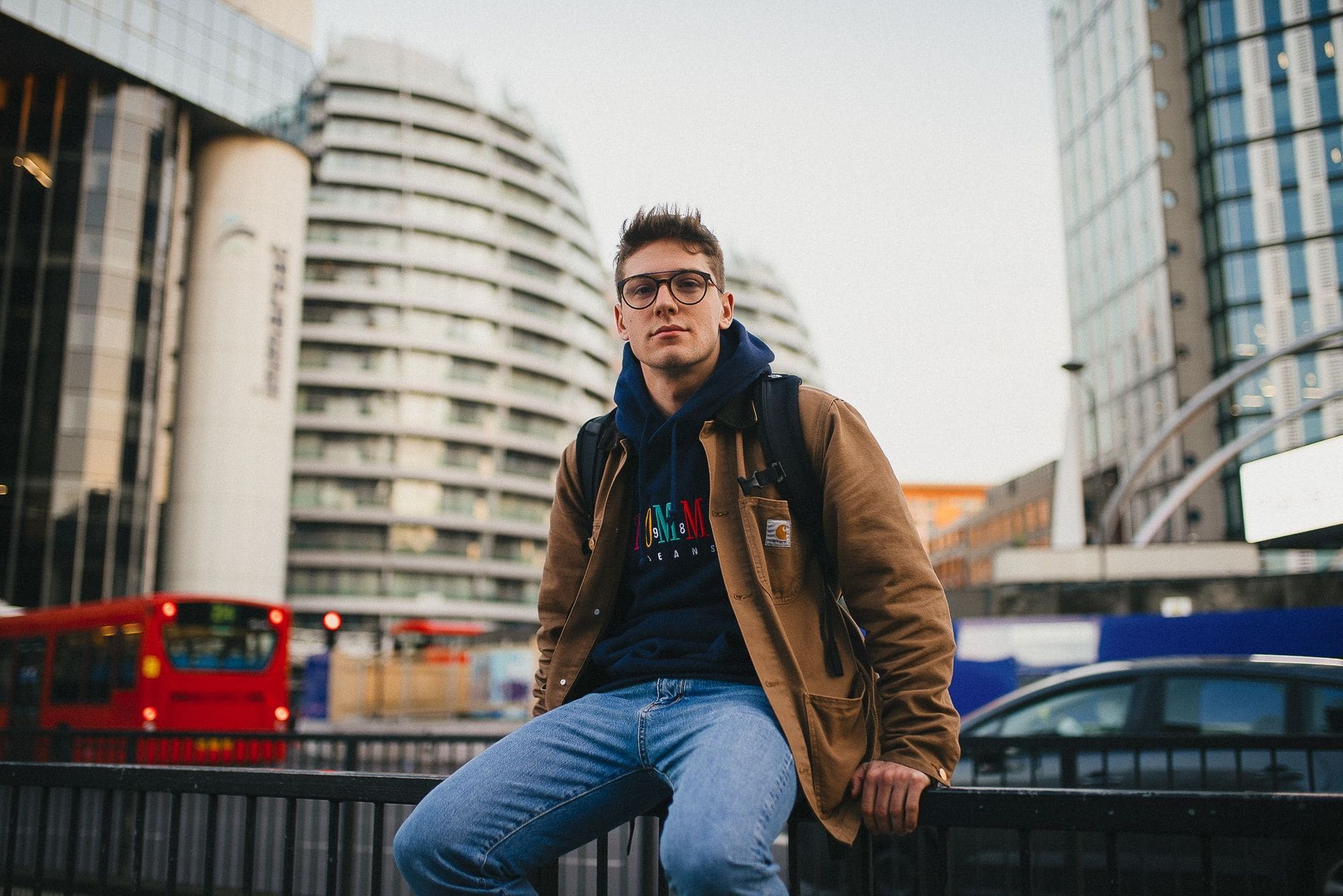 Damian's Urban Portrait Shoot