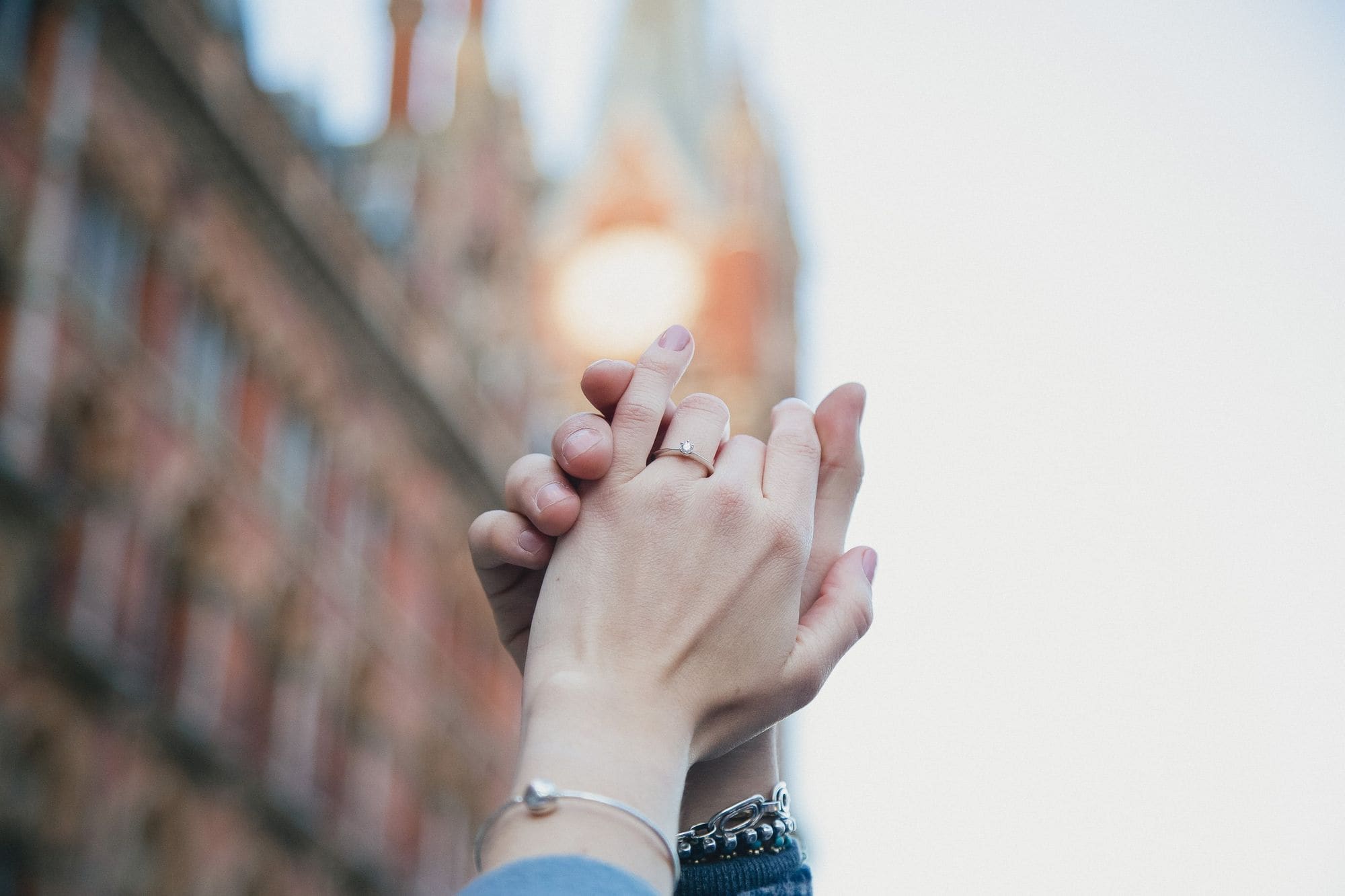 Beautiful St Pancras Engagement