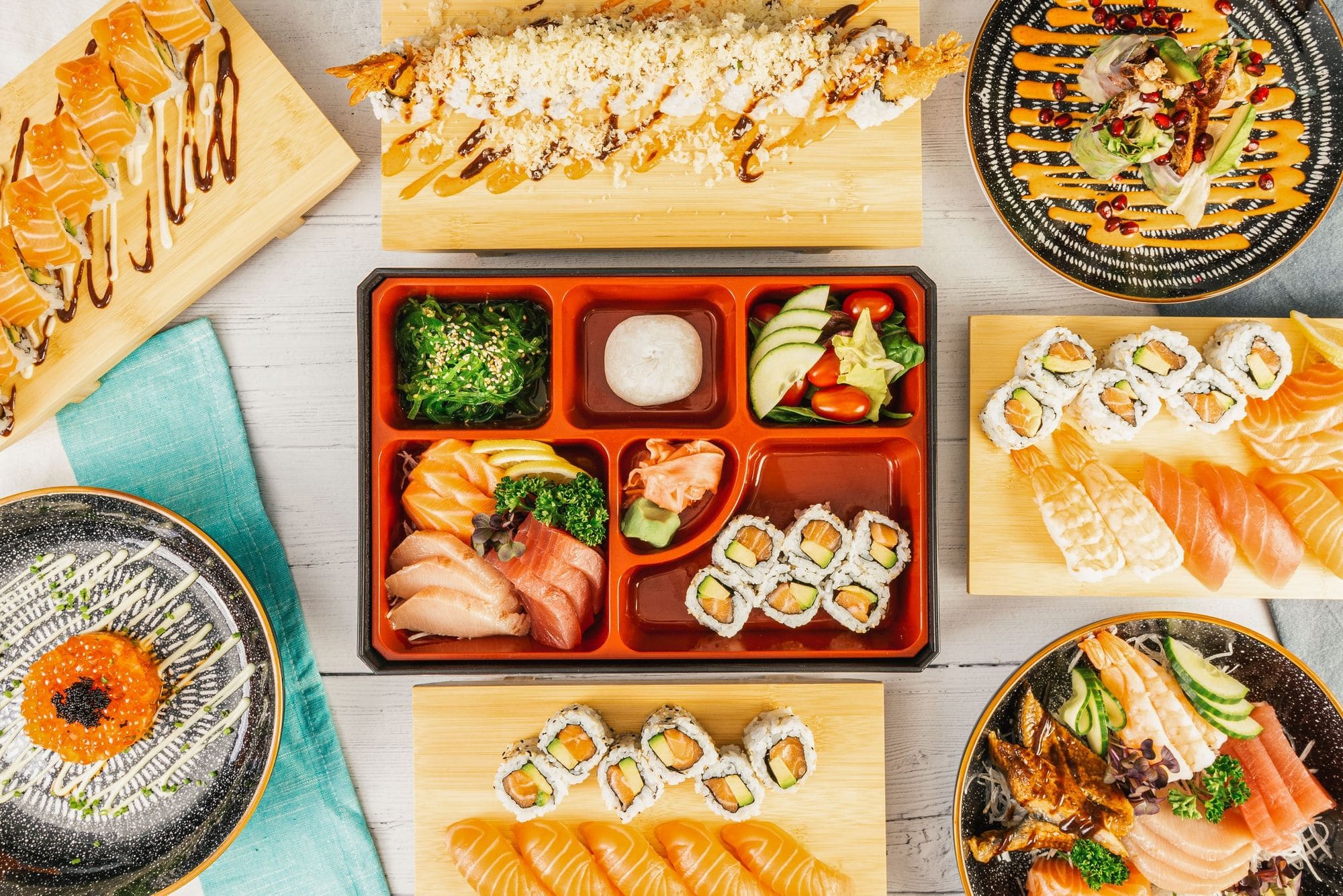Stunning Sushi Photos for London Restaurant