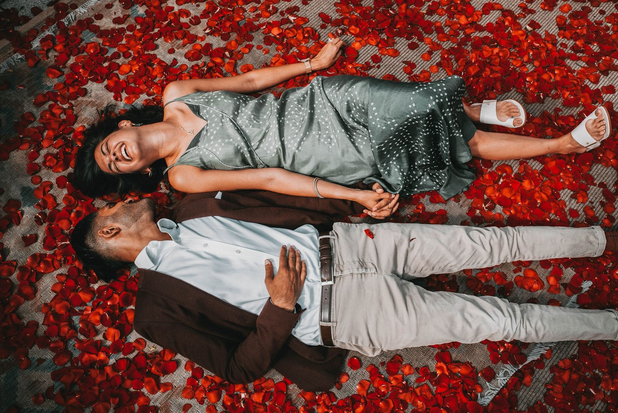 Yasir's Romantic Rooftop Engagement