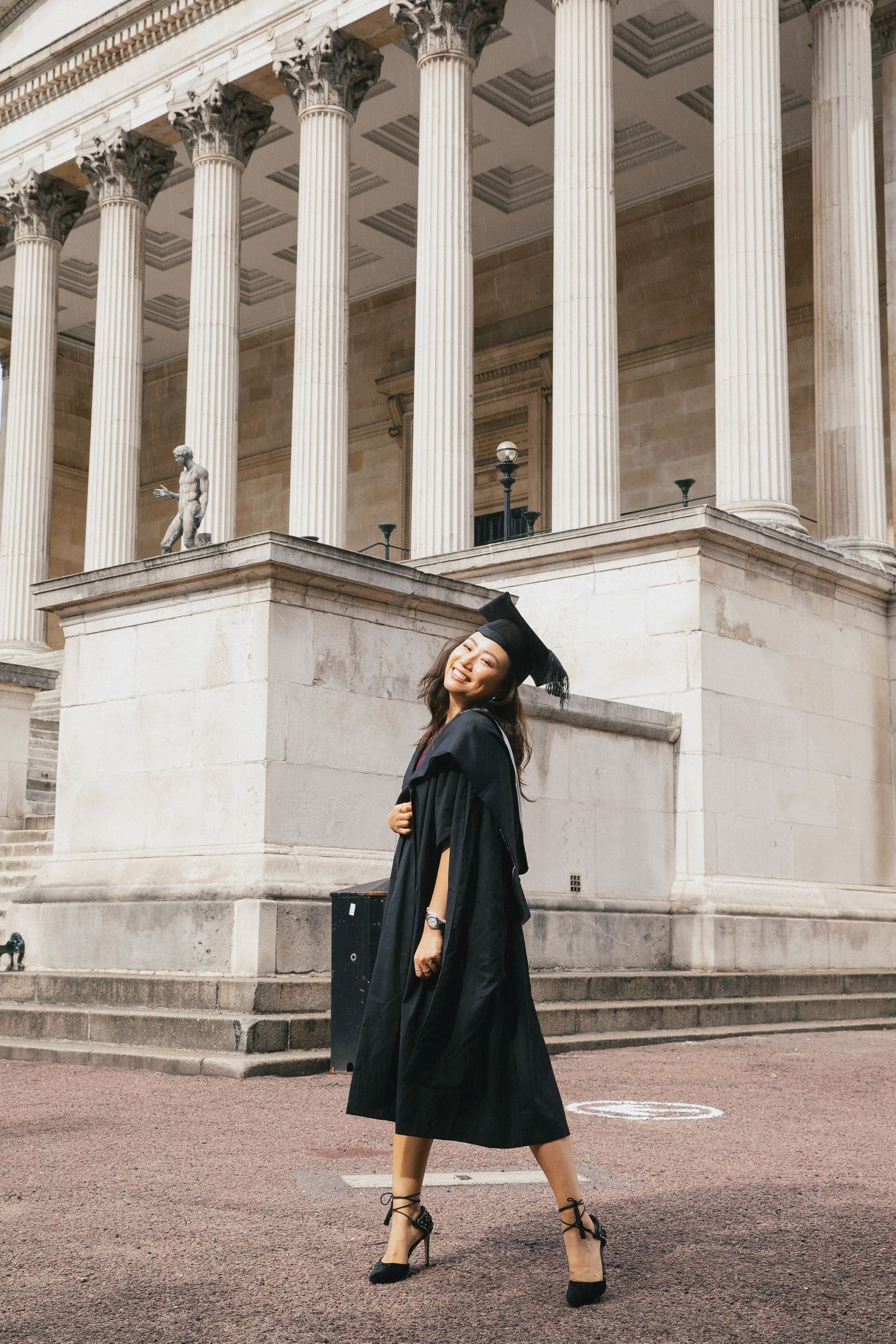 Nuoya’s UCL Graduation Ceremony