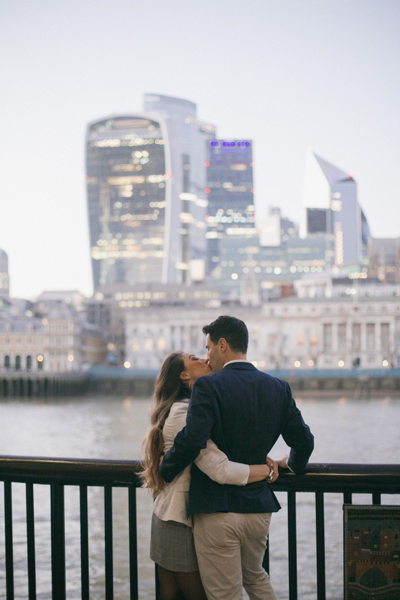 Kendall’s Fairytale London Engagement