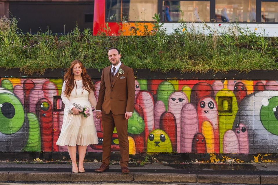 Contemporary Elopement Shoot in Manchester ?