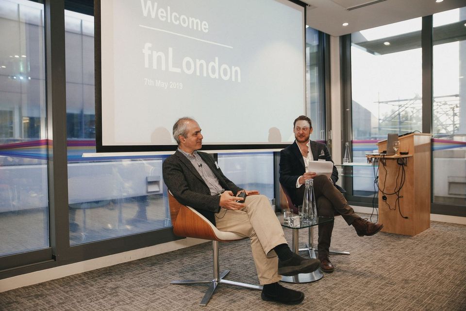 Founders Network London's business event