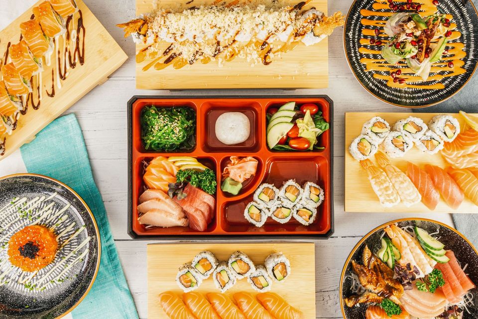 Sensational Sushi Photos for London Restaurant